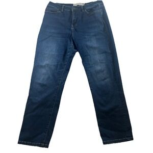 Soft Surroundings Women's Jeans Size 10 Medium Wash Straight leg Lyocell Tencel